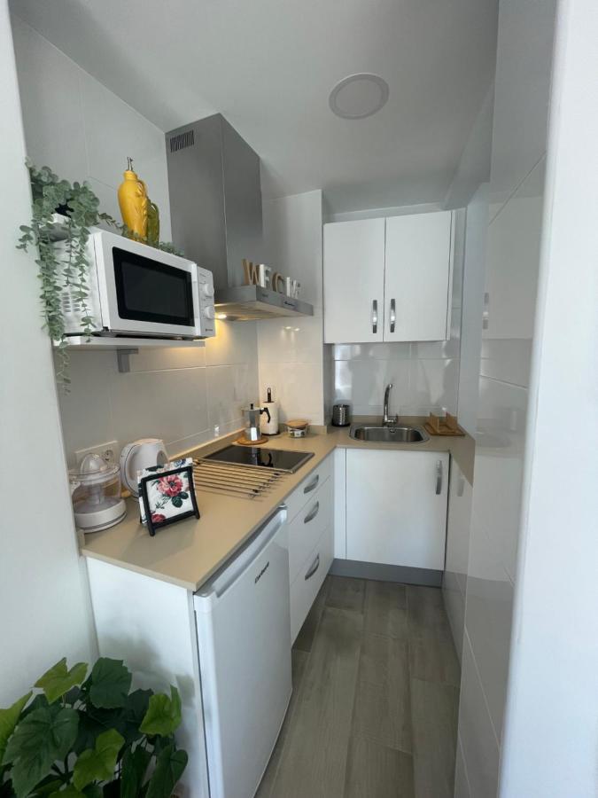 Apartamento Plumaria مالقة المظهر الخارجي الصورة