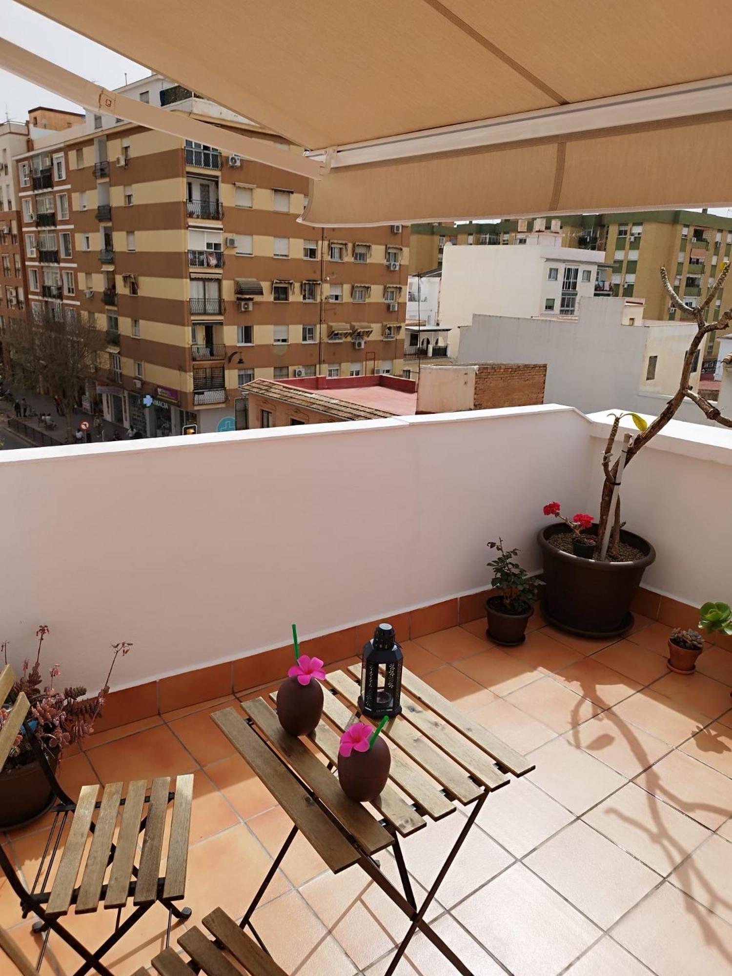 Apartamento Plumaria مالقة المظهر الخارجي الصورة