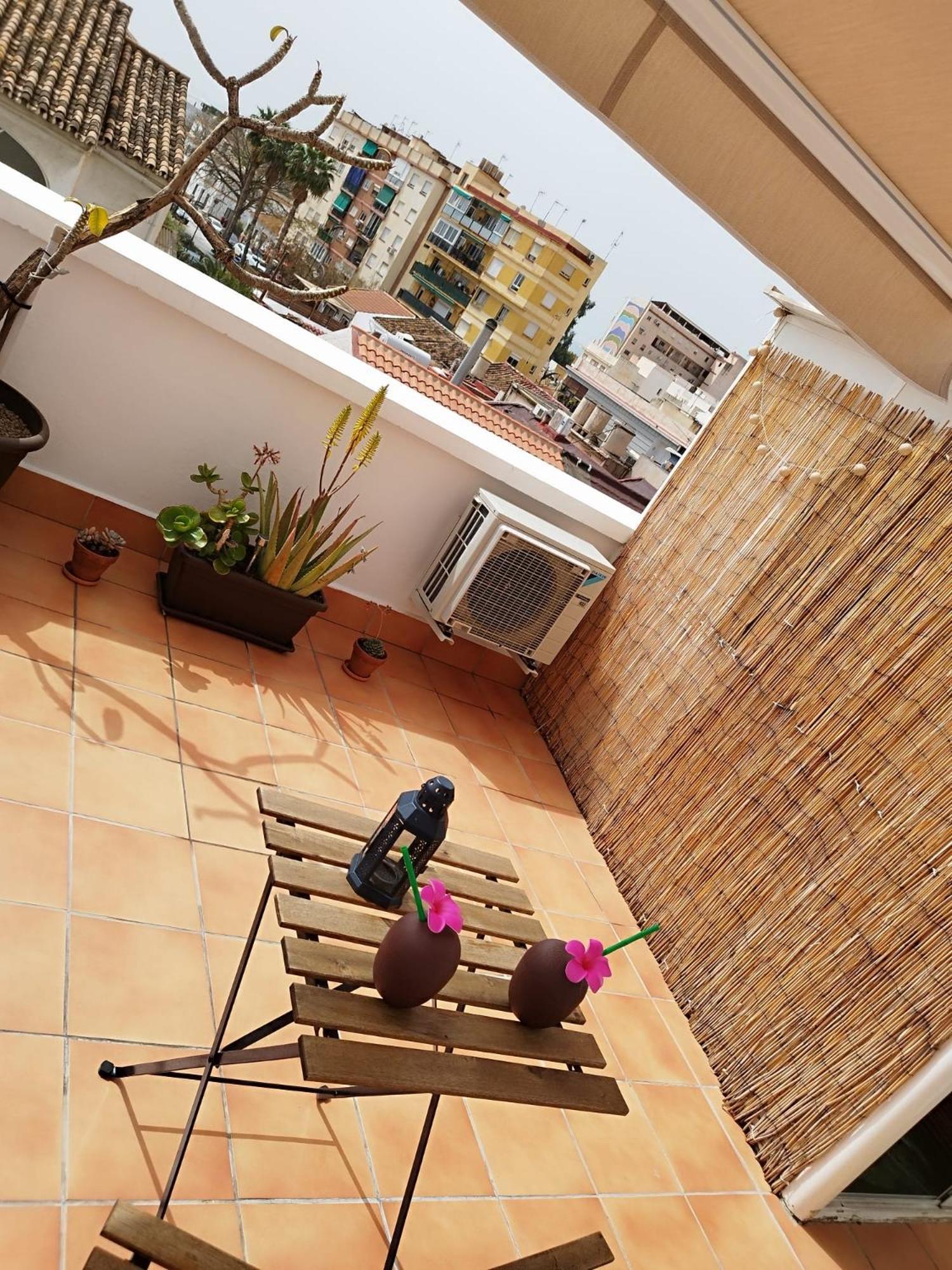 Apartamento Plumaria مالقة المظهر الخارجي الصورة