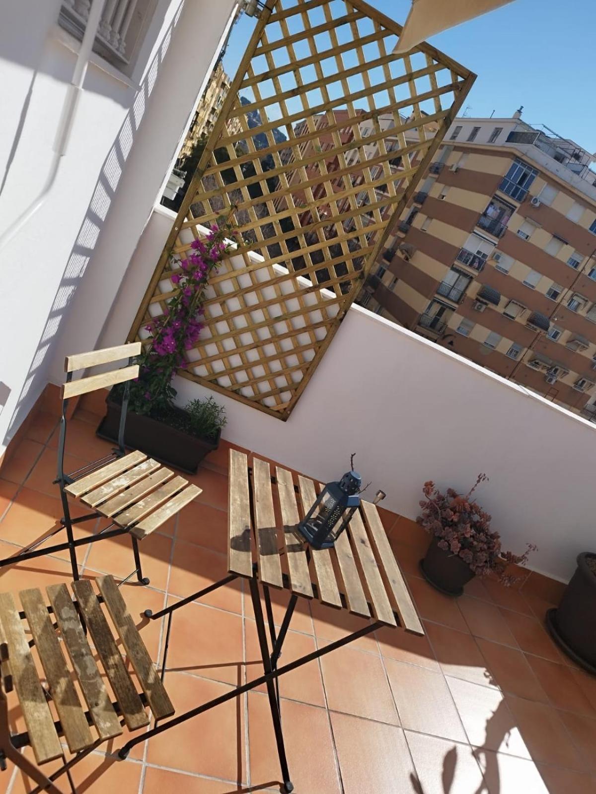 Apartamento Plumaria مالقة المظهر الخارجي الصورة